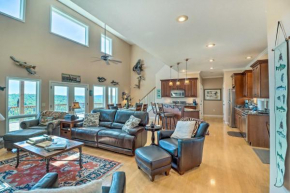 Bull Shoals Retreat with Panoramic River Views!